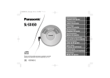 Panasonic SLSX450 Bruksanvisningar