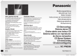 Panasonic SC-PM200 Bruksanvisning