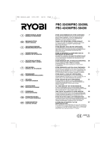 Ryobi PBC-5043M Bruksanvisning