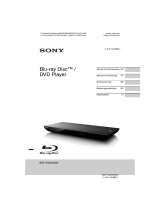 Sony BDP-S490 Bruksanvisning