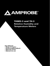Ampro Corporation TH-3 Användarmanual
