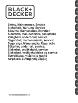 BLACK+DECKER FSMH16151 Bruksanvisning