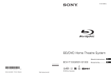 Sony BDV-IS1000 Bruksanvisning