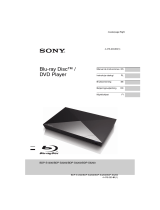 Sony BDP-S1200 Bruksanvisning