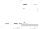 Sony HVL-F43M Bruksanvisning