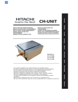 Hitachi CH Series Bruksanvisningar