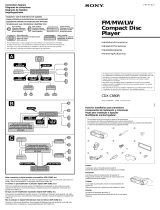 Sony CDX-C880R Installationsguide