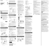 Sony HDR-MV1 Bruksanvisning