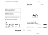 Sony BDV-F500 Bruksanvisning