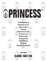 Princess 2518 Användarmanual