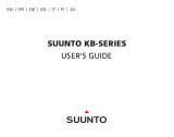 Suunto KB-SERIES Bruksanvisning