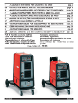 Cebora 343 TIG Sound DC 5100/T Användarmanual