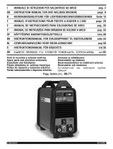 Cebora 278 Bi-Welder TIG 1665 DC HF Användarmanual