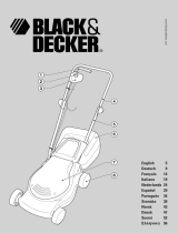 Black & Decker GR298 Bruksanvisning