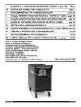 Cebora 952 Plasma Prof 162 Användarmanual