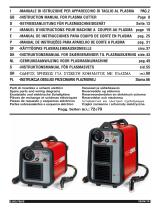 Cebora 355 Plasma Sound PC 6060/T Användarmanual