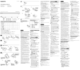 Sony VCT-HM1 Bruksanvisning