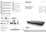 Sony BDP-S790 Bruksanvisning