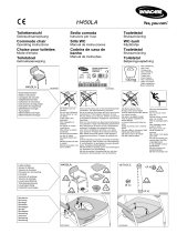 Invacare H450LA Omega Bruksanvisningar