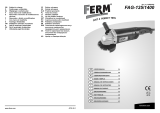 Ferm FAG 115 Bruksanvisning