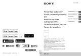 Sony SRS-X77 Bruksanvisning