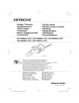 Hitachi CH62EA3(ST) Bruksanvisning