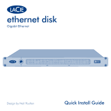 LaCie Ethernet Disk Bruksanvisning