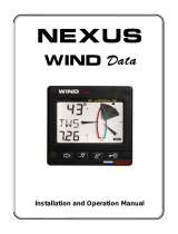 Nexus Wind Data Bruksanvisningar
