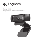 Logitech C920 REFRESH Bruksanvisning