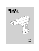BLACK+DECKER kc 9045 Bruksanvisning