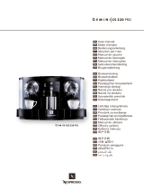 Nespresso Gemini CS220 Pro Bruksanvisning