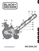 Black & Decker SNC3650L252 Användarmanual