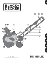 BLACK+DECKER SNC3650L252 Användarmanual