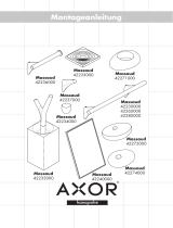 Axor 42230000 Installationsguide