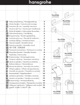 Hansgrohe 41501000 Installationsguide