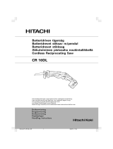 Hitachi CR 10DL Handling Instructions Manual