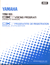 Yamaha YRM-103 Bruksanvisning