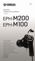 Yamaha EPH-M200 Bruksanvisning