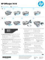 HP OfficeJet 7610 Wide Format e-All-in-One series Installationsguide