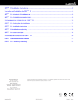 Garmin GRF 10 -perasinpalauteanturi Installationsguide