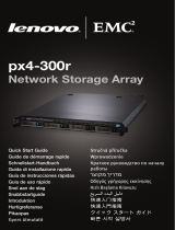 Lenovo Px4-300r Snabbstartsguide