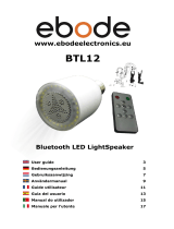 Ebode btl12 Användarmanual