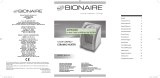 Bionaire BCH160B-I Bruksanvisning