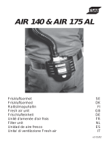 ESAB AIR 175 AL Användarmanual