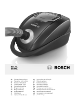 Bosch BGL452132 Bruksanvisning