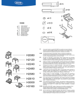 Invacare H3000 Användarmanual