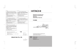 Hitachi H65SD Användarmanual