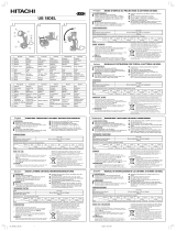 Hitachi UB 18DEL Bruksanvisning