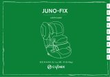 CYBEX Juno-Fix Användarmanual