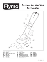 Flymo Turbo 400 Bruksanvisning